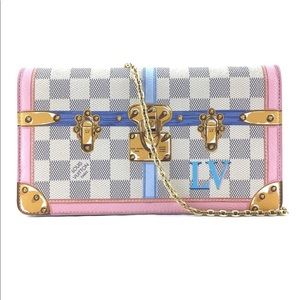 Louis Vuitton pochette trunk